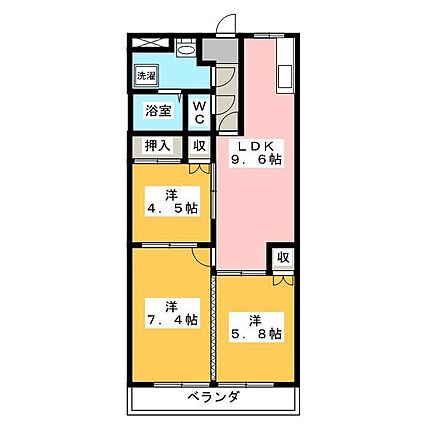 セーフティーレジデンスT2_間取り_0