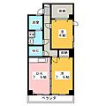 コーポオギソ2階5.1万円