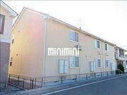 北側から見た外観の様子です。