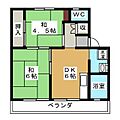 ビレッジハウス巣南町西24階3.5万円