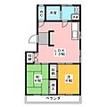 K'sマンション2階3.5万円