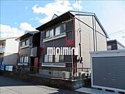 北側から見た外観です。