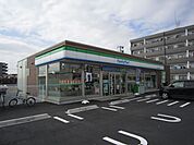 コンビニ「ファミリーマート瑞穂野田新田店まで710m」