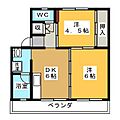 ビレッジハウス巣南町西22階4.4万円