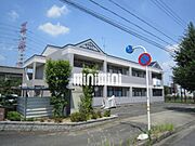 存在感のある建物