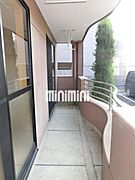 南向きのベランダです。