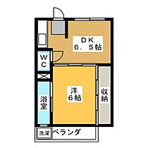 ビレッジハウス穂積　1号棟  ｜ 岐阜県瑞穂市別府（賃貸マンション1DK・2階・28.98㎡） その2