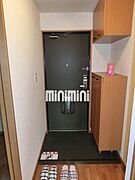 玄関の様子です。