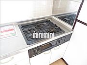 便利なコンロ付き