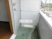 洗濯機置き場