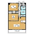 プレシオ2階6.6万円