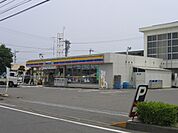 コンビニ「ミニストップ北方町芝原中町店まで139m」