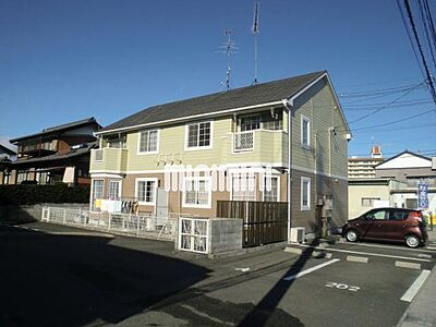 外観:お洒落な外観ですよ。 外観:お洒落な外観ですよ。