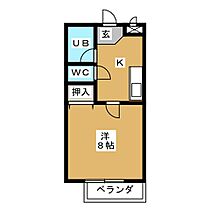 パールマンションII  ｜ 岐阜県美濃加茂市加茂野町木野（賃貸マンション1K・1階・25.90㎡） その2