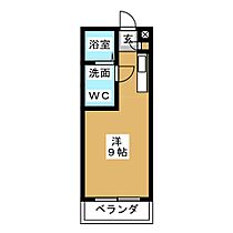 アルフォレスト森山  ｜ 岐阜県美濃加茂市森山町３丁目（賃貸マンション1R・2階・22.20㎡） その2