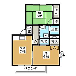 🉐敷金礼金0円！🉐リバーフレグランスＢ