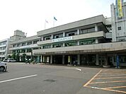 役所「美濃加茂市役所まで480m」