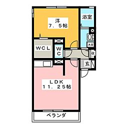 加茂野駅 4.9万円