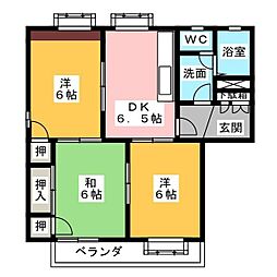 🉐敷金礼金0円！🉐コーポラス石神　Ｇ