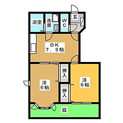🉐敷金礼金0円！🉐ガーデンヒーロＡ