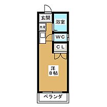 シンコーハイツ坂祝  ｜ 岐阜県加茂郡坂祝町深萱（賃貸アパート1R・2階・20.00㎡） その2