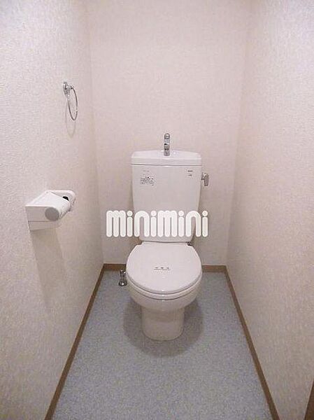 画像6:洋式のトイレ