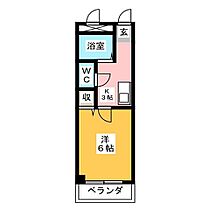 サンハイツ明和　北棟 213 ｜ 岐阜県加茂郡坂祝町深萱376（賃貸マンション1K・2階・19.92㎡） その2