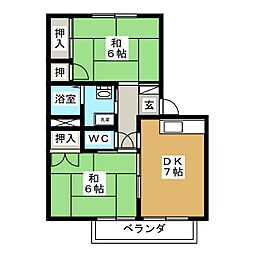 🉐敷金礼金0円！🉐リバーフレグランスＢ