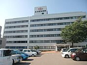 病院「木沢記念病院まで2800m」