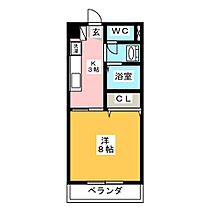 Espoir　Iwase  ｜ 岐阜県加茂郡七宗町川並（賃貸マンション1K・2階・28.02㎡） その2