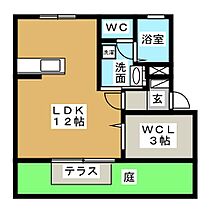 セジュールショコラ  ｜ 岐阜県美濃加茂市中富町２丁目（賃貸アパート1R・1階・35.49㎡） その2