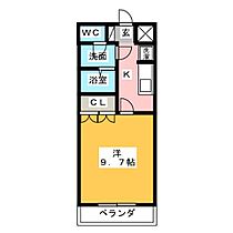 アメニティ本郷  ｜ 岐阜県美濃加茂市本郷町９丁目（賃貸マンション1K・1階・29.75㎡） その2