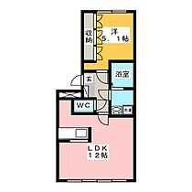 グリーンヒルＩ  ｜ 岐阜県美濃加茂市中部台７丁目（賃貸マンション1LDK・2階・40.35㎡） その2