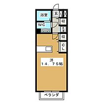 セジュールプランタン夢  ｜ 岐阜県美濃加茂市草笛町１丁目（賃貸アパート1R・2階・36.65㎡） その2