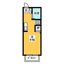 ボナールハウス  ｜ 岐阜県美濃加茂市川合町４丁目（賃貸アパート1R・2階・19.61㎡） その2