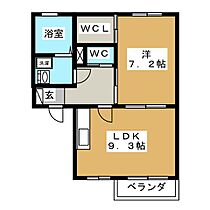 Ｈｏｍｅ’ｌｉｋｅ　あんず  ｜ 岐阜県美濃加茂市太田本町４丁目（賃貸マンション1LDK・1階・41.73㎡） その2