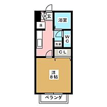 サンｆｒｉｅｎｄｓ山手  ｜ 岐阜県美濃加茂市新池町１丁目（賃貸アパート1K・2階・24.48㎡） その2