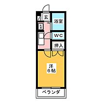 ゴールデンハイツ  ｜ 岐阜県美濃加茂市本郷町２丁目（賃貸マンション1K・3階・20.85㎡） その2