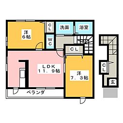 🉐敷金礼金0円！🉐フォルトゥーナＢ