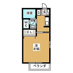 🉐敷金礼金0円！🉐コーポＦＵＪＩ　II