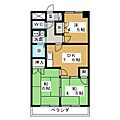若宮レヂデンス2階4.5万円