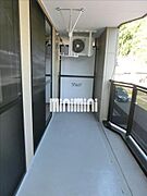 広いベランダ
