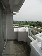 ベランダです