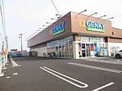 ドラッグストア 「ゲンキー坂祝店まで860m」
