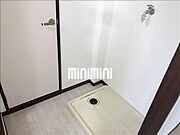 室内洗濯機置き場