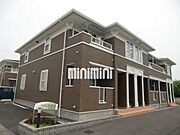 お洒落な外観