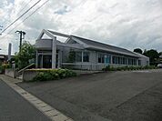 病院「堀部医院まで1500m」