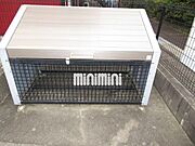 敷地内ゴミ捨て場