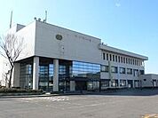 役所「川辺町役場まで574m」