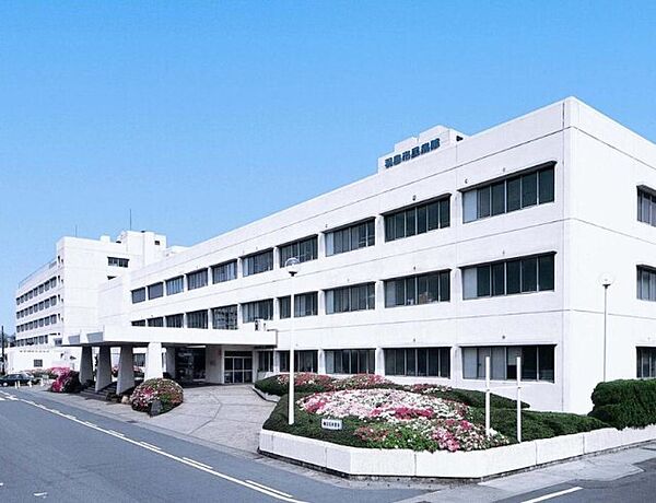 画像7:病院「羽島市民病院まで1411m」